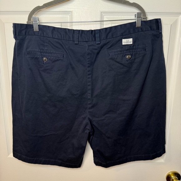 Vineyard Vines Navy Blue Flat Front Breaker Short Chino Size 42 Waist GUC - Picture 3 of 6